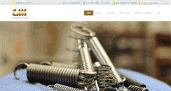 Desktop Screenshot of molas.com.br